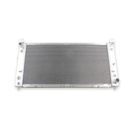 ZIVICI Aluminum Radiator For Chevy Silverado Suburban 1500 2500 GMC Yukon 5.3 6.0 6.2L