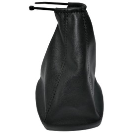 AERZETIX - C57768 - Gear Lever Bag - Gear Stick Gaiter - Compatible with Citroen C8, Fiat Ulysse 2, Lancia Phedra, Peugeot 807: from 2002 to 2010 - Colour: Black - Faux Leather