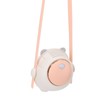 Portable Neck Fan Mini Hanging Neck Fan with Adjustable Lanyard