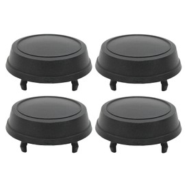 BIAREN 4x Wheel Hub Centre Caps For Ford Transit Mk4 Mk5 Mk6 Mk7 (1991-2014) 1809109 86VB1130BE