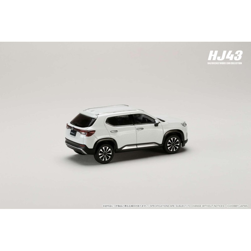 1/43 Honda WR-V Platinum White Pearl