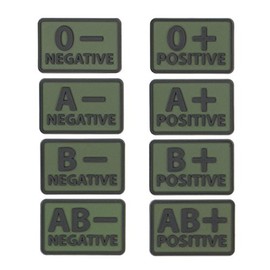 Helikon Blood Patch Set of 2 Olive Green B-