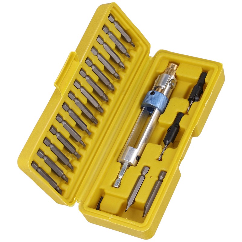 Screw Extractor Drill Driver Set High Speed Steel Screwdriver Bit