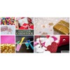 Crafasso 12" x 12" 300gms Heavy & Premium Glitter cardstock,