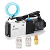 AIRIX 3V210-08 Pneumatic Solenoid Valve AC110V, 2 Position 3 Way,
