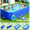 StarOcean 2026 Foldable Pool, Large Non-Inflatable Swimming Pool for Kids,Adult