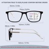 JO Progressive Multifocus Reading Glasses 2 Pack Reader with Metal