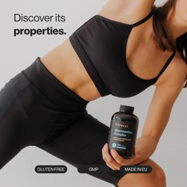 Zenement Glucosamine & Chondroitin Complex – High-Strength Joint Support Supplement | 365 Capsules (1-Year Supply) | With MSM, Boswellia, Bamboo & Quercetin for Normal Cartilage Maintenance, Mobility & Flexibility | Powerful Joint Health Formula