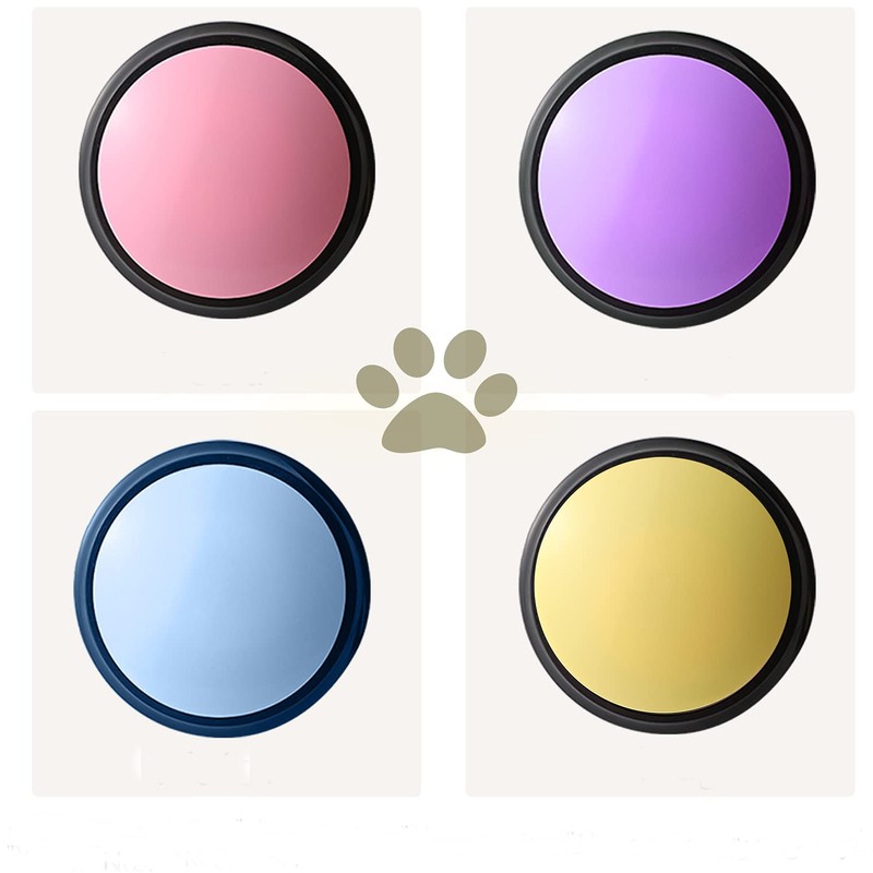 Voice Recording Button, Dog Buttons for Communication Pet Training Buzzer,