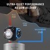 Wassermann Instant Hot Water Recirculating Pump for Tank Water Heater,