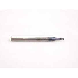 2262 PPLS Ball End Mill, Universal Carbide Blade, HRC45 Degree, 2 Blades, Tip Radius 0.1 inch (3 mm), Pack of 2