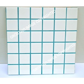 Grout 360 St. Martins Teal Sanded Tile Grout for Tile Installation Jobs. Use on Floors, Walls, Back Splashes, Showers, and Mosaics. (5)