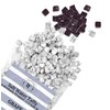 Salt Water Taffy Individually Wrapped, 2 Lb Bulk Purple Grape