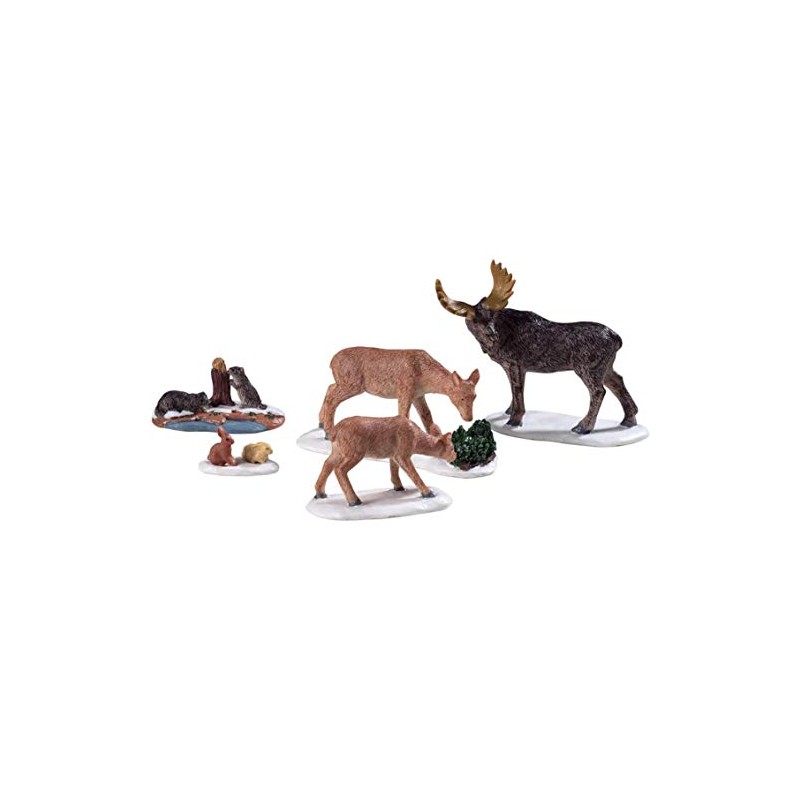 Lemax Wild Animals, Set of 5