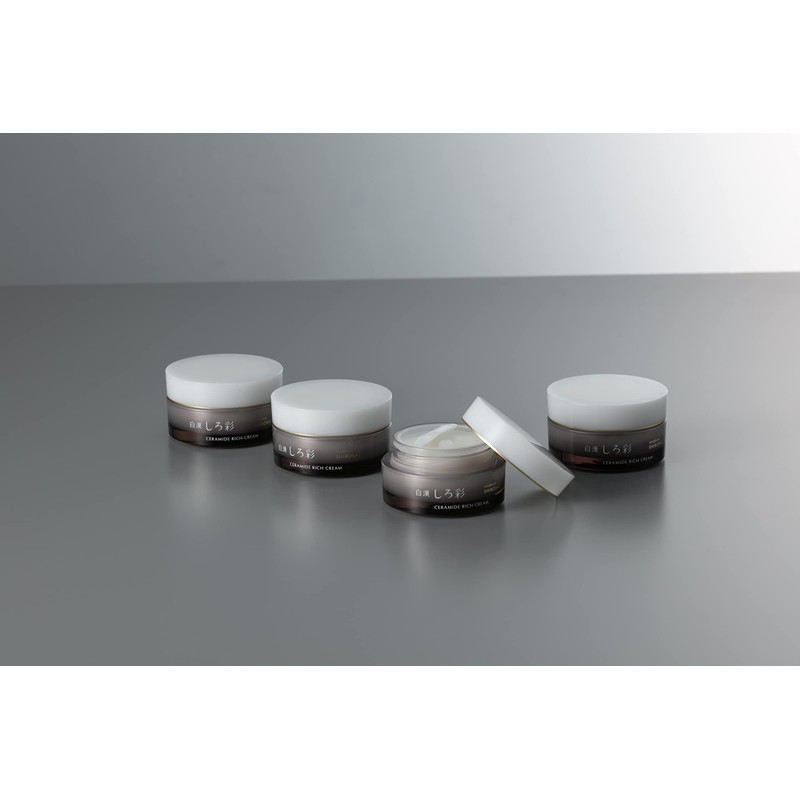 Hakikan Shirosea Ceramicrich Cream, Moisturizing Cream, 1.1 oz (30 g)