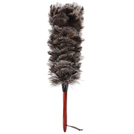 Ostrich Feather Duster, 22-Inch, Reusable for Eco-Friendly Cleaning of Delicate Items – Ideal for Home, Office, and Car