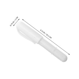 Operitacx 2 Stücke Nachfüllbare Abwischbare Stoffkreidemarker für Präzises Nähen Quilten und Sticken Schonend zu sämtlichen Stoffen mit Schutzkappe für Patchwork und Handarbeiten