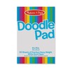 Melissa & Doug Doodle Pad (6 x 9 Inches) with