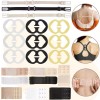 Universo en Linea 20 Pcs Clips Sujetador Extensor Para Bra