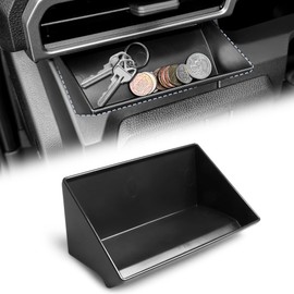 JAKISIMA Car Air Vent Tacoma Accessories Storage Box Compatible with Toyota 2024 2025 Air Vent Organizer Tray for 2024 - Coin Key Card Case Organizer