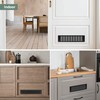 Vent Systems 15.75 x 3.94 (Outer Size) Rectangular Door Vent