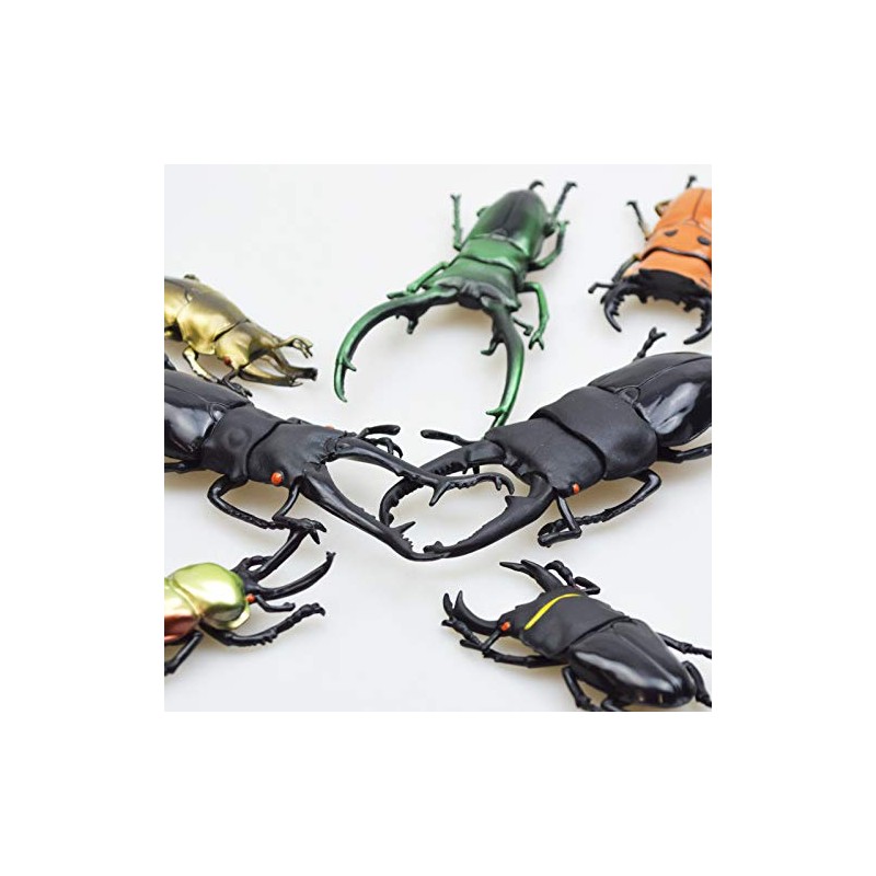 ザ・アクセス 立体昆虫図鑑 世界のクワガタ 昆虫 リアルフィギュア