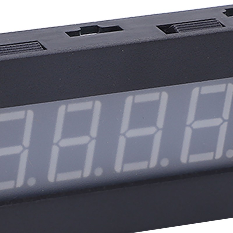 4 Digit LED Display Tachometer Multifunctional RPM Rotation Speed Tester