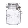 Mason Craft & More Glass Clamp Jars, 12OZ Mini 4
