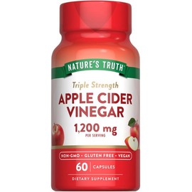 Apple Cider Vinegar 1200 mg | Vegan