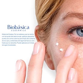 Crema de ojos con efecto BTX  Uso día y noche  todo tipo de piel                                                                                      