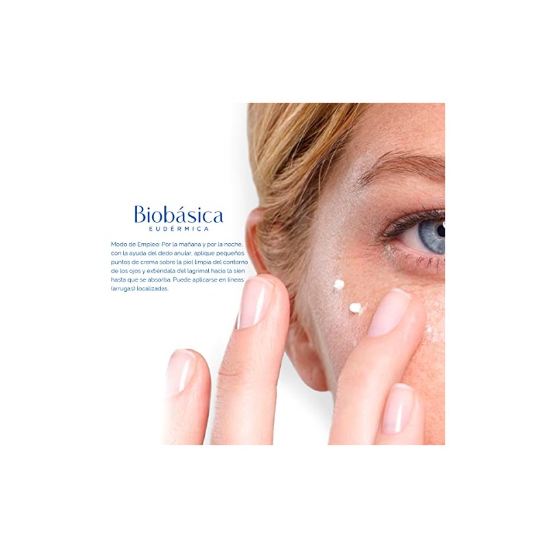 Crema de ojos con efecto BTX Uso día y noche