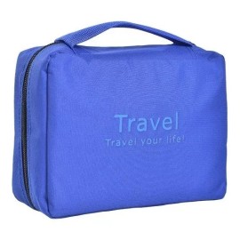 Monzó Cosmetiquera Para Viaje Plegable, Neceser Para Hombre, Mujer