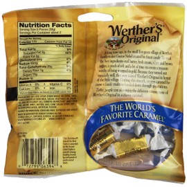 Werther's Original Chewy Caramels: 2.65 Oz Bag (Pack of 3)