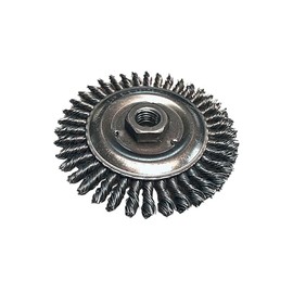 Makita D-29555 100 x M 14 x 0.5 mm Wheel Brush - Multi-Colour