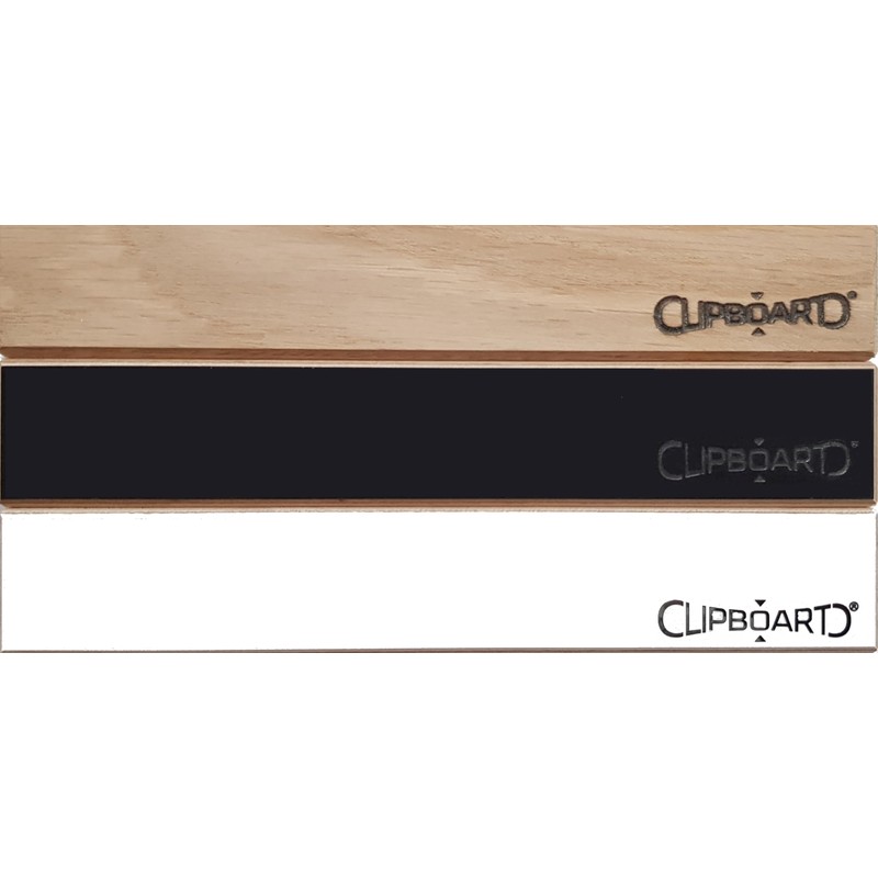 Clipboart® Standard Wall Mount - Black - Bracket - Snowboard