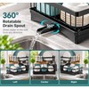 2-Tier Dish Drying Rack for Kitchen Countertops – Removable Metal