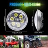 Par36 Aircraft Landing Light, Sealed Beam LED Aviation Grade Par36