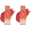 Inga Velvet Shoe Soft Fit Tint Warm Tone Tangerine Pie