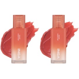 Inga Velvet Shoe Soft Fit Tint Warm Tone Tangerine Pie x 2 BNS / 잉가 벨벳 슈 보송 밀착 틴트 웜톤 탠저린 파이 X2개 BNS