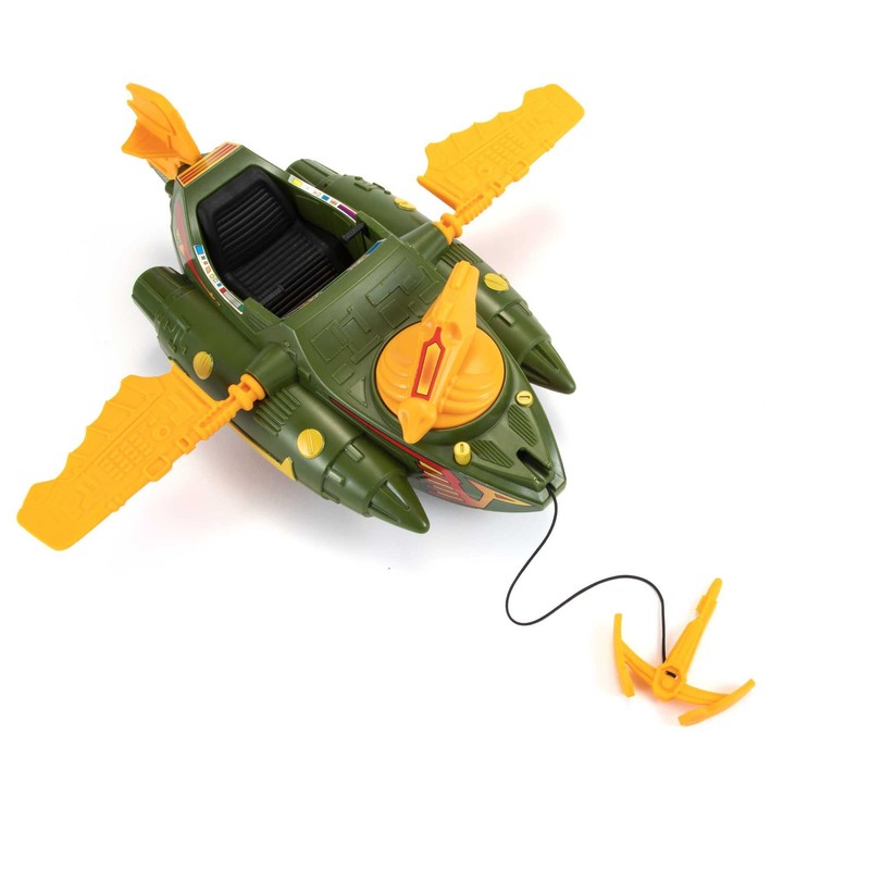 Masters of the Universe Origins Wind Raider Vehicle with Tow