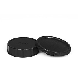 CY Housing Cap & Rear Lens Cap Housing Compatible with Contax & Yashica Cap Body Cap C/Y