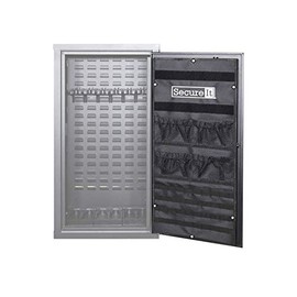 SecureIt Gun Storage Agile Ultralight Model 40 Door Organizer - Stores Pistols, Gear, Ammo, and Gun Safe Accessories, Easy Assembly and Gun Storage