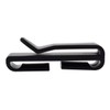 12pcs Webbing Ending Clip Adjust Keeper Buckle Connect Quick Slip