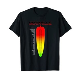 Spicy Scoville Heat Scale Tshirt