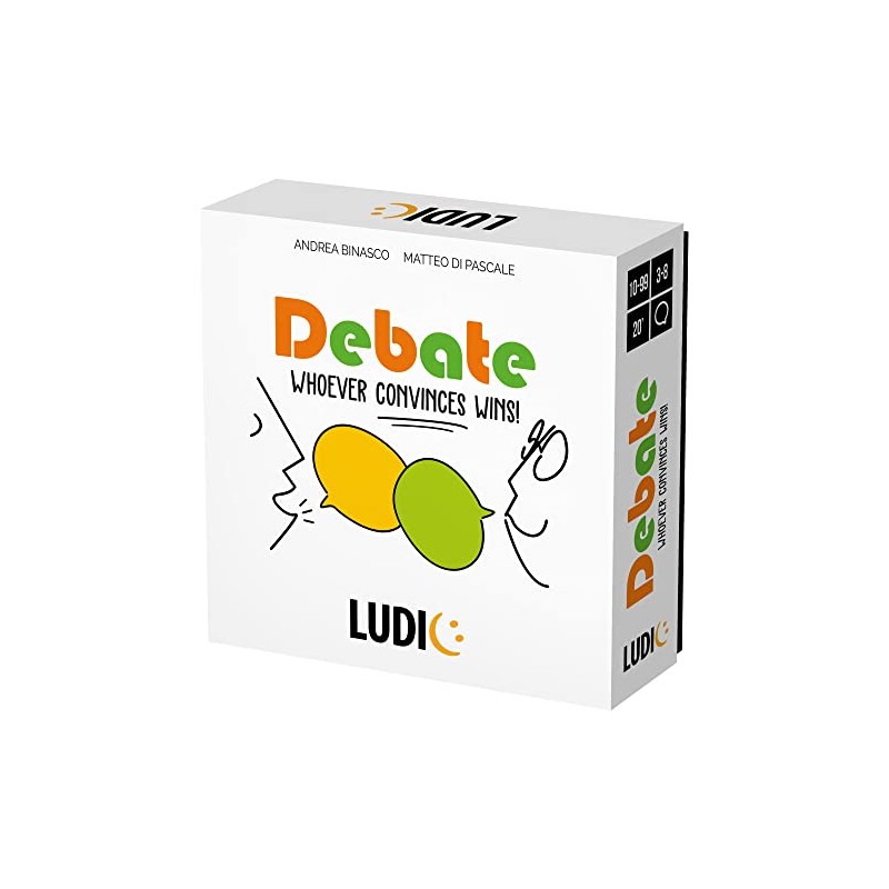 Ludic Debate Game: Whoever convinces wins! | Party Game |
