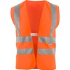 Asatex WTP3 High Visibility Vest with Double Ring Closure, Bright