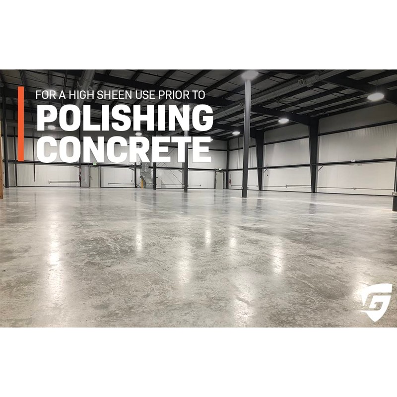 Ghostshield 1 gal. Invisible Penetrating Concrete Sealer Plus Densifier and