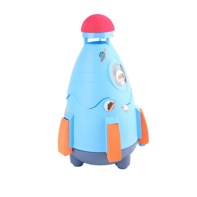 Space Rocket Sprinkler 360 Degree Rotation Summer Outdoor Yard Sprinkler