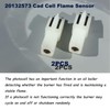 XXHCML 2PCS 20132573 Photocell Flame Sensor Eye Piece Fit for