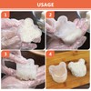 Prebarfun 10 PCS Onigiri Mould, Sushi Making Kit, Rice Ball